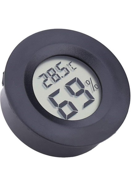 Elektronik Termometre ve Higrometre Iç Mekan Dijital LCD Higrometre Sıcaklık Nem Ölçer C & F (Yurt Dışından)