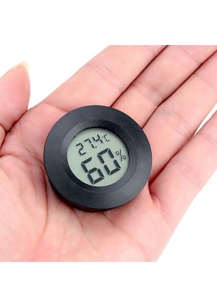Elektronik Termometre ve Higrometre Iç Mekan Dijital LCD Higrometre Sıcaklık Nem Ölçer C & F (Yurt Dışından) fırsatları