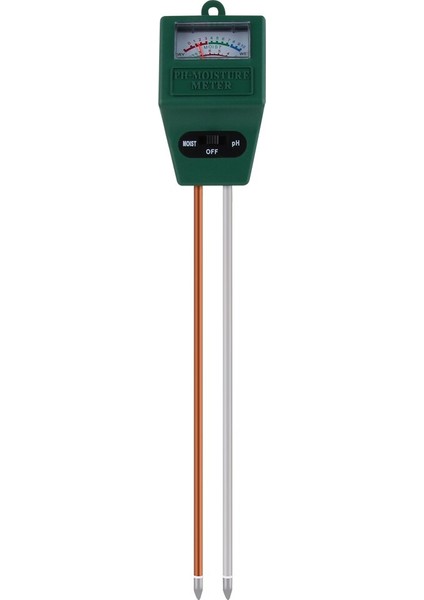Rz Toprak Nem Ölçer Çiçekler Toprak Ph Test Cihazı Nem Işık Ölçer Hidroponik Analizörü Bahçeler Higrometre (Yurt Dışından)