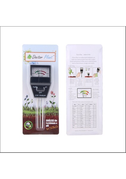 Rz Toprak Nem Ölçer Çiçekler Toprak Ph Test Cihazı Nem Işık Ölçer Hidroponik Analizörü Bahçeler Higrometre (Yurt Dışından) fırsatları