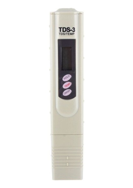 LCD Ph Tds-3 Metre Test Cihazı Kalem Dijital Filtre Kalemi Dijital Yüksek Doğru Filtre Ölçme Su Kalitesi Saflık Test Aracı (Yurt Dışından)