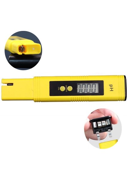 0-14 Ph El Dijital Ph Ölçer Kalem LCD Ekran ile Içme Suyu Test Cihazı Akvaryum Havuz Saflık Test Cihazı Otomatik Kalibrasyon (Yurt Dışından) modelleri