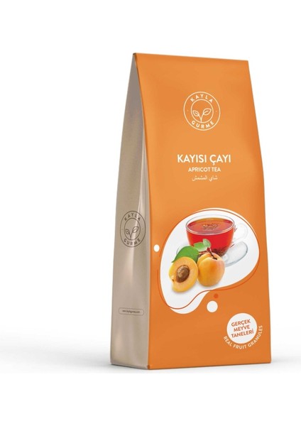 Kayısı Çayı - Kayısı Taneli - 250 Gr.