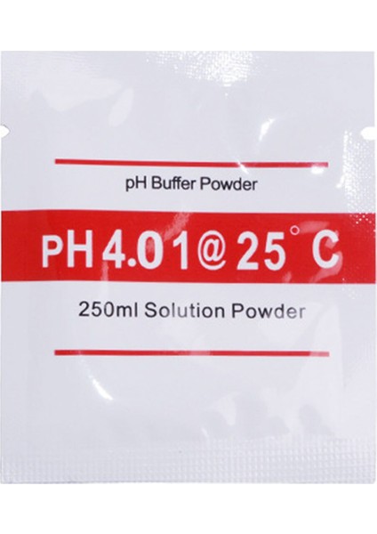 Ph Tampon Tozu Ölçü Kalibrasyon Çözümü Ph4.00/ 6.86 /9.18 Ph Test Cihazı Için Kalibrasyon Noktası (Yurt Dışından) fiyatları