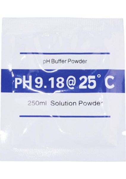 Ph Tampon Tozu Ölçü Kalibrasyon Çözümü Ph4.00/ 6.86 /9.18 Ph Test Cihazı Için Kalibrasyon Noktası (Yurt Dışından) modelleri