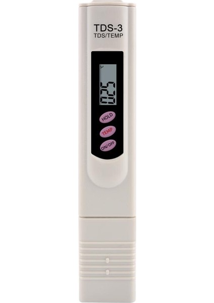 Yieryi Taşınabilir Dijital Tds Metre Ölçü Su Kalitesi Test Cihazı + Ph Ölçer Atc ile Akvaryum Havuz Suyu Kalem Tipi (Yurt Dışından)