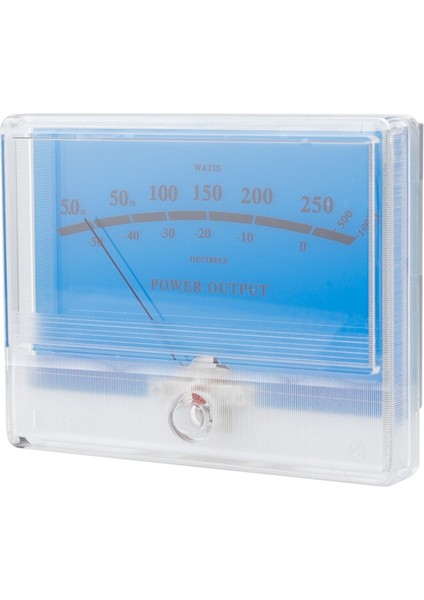 Göl Suyu Mavi Vu Metre Tüp Amplifikatör Tn-90 Db Metre Arkadan Aydınlatmalı Ön Ses Seviyesi Ölçer Kafası (Yurt Dışından)