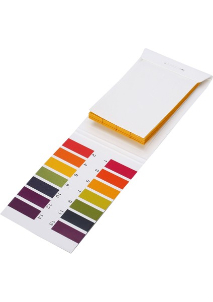 80 Test Şeritleri Akvaryum Gölet Su Alkali Asit Seviye Göstergesi Kağıdı Evrensel Turnusol Ph Test Kağıdı 1-14 Aralığı Ölçmek (Yurt Dışından)