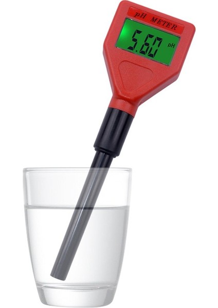 Taşınabilir Toprak Ph Ölçer Test Cihazı Asitometre Dijital Su Kalitesi Saflık Monitörü (Yurt Dışından) fırsatları