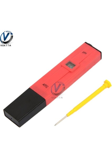 Taşınabilir Dijital Cep Kalem Su Testi Dijital Ph Metre Cihazı Tds Metre PH-009 Ia 0.0-14.0ph Akvaryum Havuz Suyu Laboratuvarı Için (Yurt Dışından)