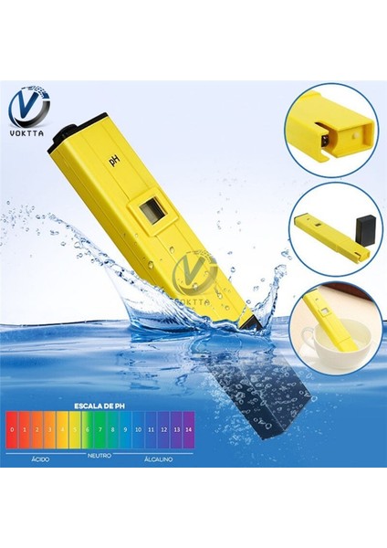 Taşınabilir Dijital Cep Kalem Su Testi Dijital Ph Metre Cihazı Tds Metre PH-009 Ia 0.0-14.0ph Akvaryum Havuz Suyu Laboratuvarı Için (Yurt Dışından) indirimleri