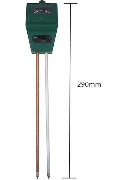 In 1 Toprak Test Cihazı Kiti Ph Işık Ölçer Ev Bahçe Çim Çiftliği Için Nem DNJ998 (Yurt Dışından) modelleri