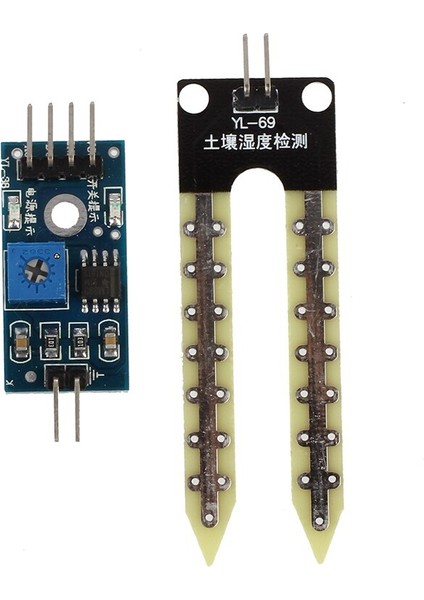 Toprak Higrometresi Nem Algılama Modülü Arduino Pı Için Nem Test Sensörü (Yurt Dışından)