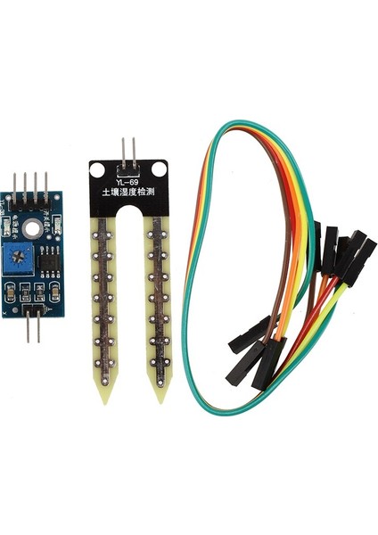 Toprak Higrometresi Nem Algılama Modülü Arduino Pı Için Nem Test Sensörü (Yurt Dışından)