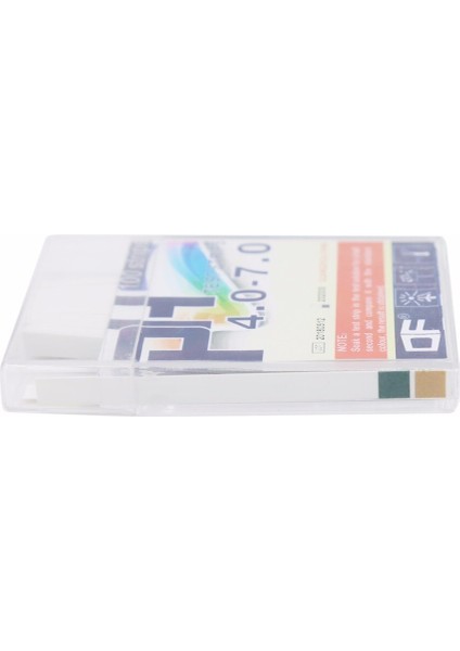 Ph Test Şeritleri 4.0-7.0, Yüzme Havuzları, Hidroponik, Akvaryum, Toprak, Idrar Için Su Kalitesini Test Eden Evrensel Şeritler (Yurt Dışından) fiyatları