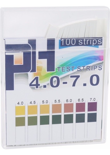 Ph Test Şeritleri 4.0-7.0, Yüzme Havuzları, Hidroponik, Akvaryum, Toprak, Idrar Için Su Kalitesini Test Eden Evrensel Şeritler (Yurt Dışından) modelleri