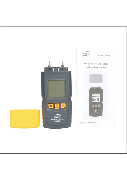 Benetech Dijital Ahşap Nem Ölçer Nem Ölçüm Cihazı Test Cihazı Arkadan Aydınlatmasız GM605 Higrometre Ahşap Nem Ölçerler (Yurt Dışından) fiyatları