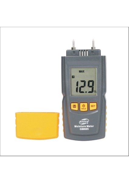 Benetech Dijital Ahşap Nem Ölçer Nem Ölçüm Cihazı Test Cihazı Arkadan Aydınlatmasız GM605 Higrometre Ahşap Nem Ölçerler (Yurt Dışından) modelleri