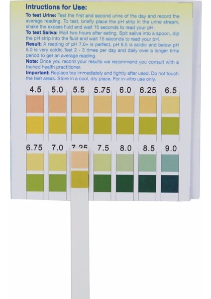 0.25 Hassasiyetli 100 Şerit 4.5-9.0 Ph Alkali Asit Göstergesi Kağıt Su Tükürük Turnusol Test Kiti Ph Test Kağıdı 20% Kapalı (Yurt Dışından) fiyatları