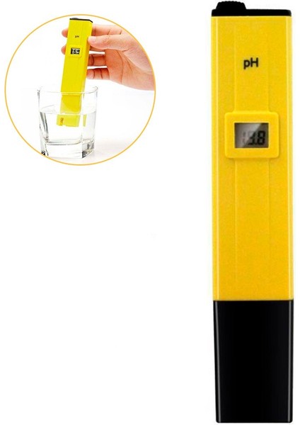 Ölçüm Aletleri Taşınabilir Dijital Ph Ölçer Cihazı Doğru Dijital LCD Ph Değeri Test Kalemi Ph Test Cihazı Akvaryum Havuzu Için (Yurt Dışından) fırsatları