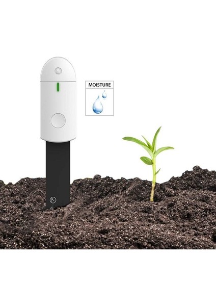 Bahçe Toprak Nem Ölçer Çiçekler Nemli Su Ph Test Cihazı Higrometre Araçları Bitkiler Saksı Metre Analizi Ölçüm Aletleri (Yurt Dışından)