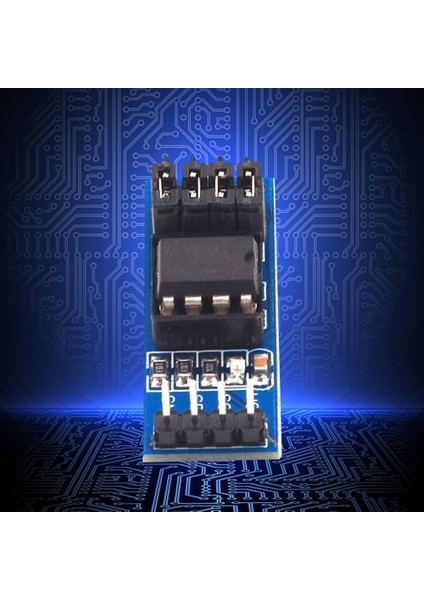 AT24C02 I2C Arayüzü Eeprom Bellek Modülü Üzerinden Iletişim Için (Yurt Dışından)