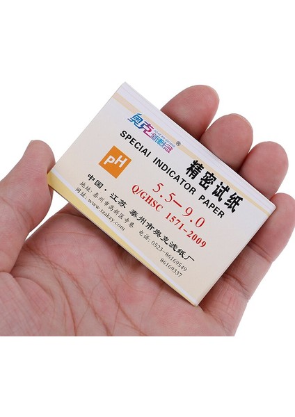 80 Şerit Ph Metre 2019 Ph Değeri 5.5-9.0 Alkali Asit Turnusol Test Kağıdı Test Cihazı Gösterge Kağıdı Idrar Suyu Akvaryumu (Yurt Dışından) fırsatları