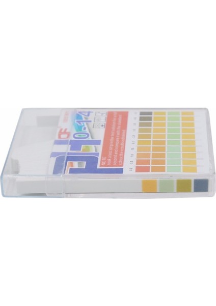 Ph Test Şeritleri 0-14, Yüzme Havuzları, Hidroponik, Akvaryum, Toprak, Idrar Için Su Kalitesini Test Eden Evrensel Şeritler (Yurt Dışından) fiyatları