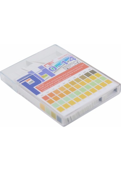 Ph Test Şeritleri 0-14, Yüzme Havuzları, Hidroponik, Akvaryum, Toprak, Idrar Için Su Kalitesini Test Eden Evrensel Şeritler (Yurt Dışından) modelleri