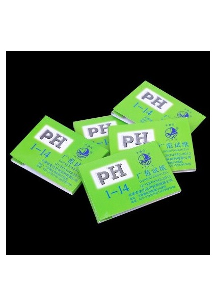 Profesyonel 1-14 Ph Turnusol Kağıdı Ph Test Şeritleri Su Kozmetik Asitlik Test Şeritleri Kontrol Kartı ile Içme Suyu (Yurt Dışından) modelleri