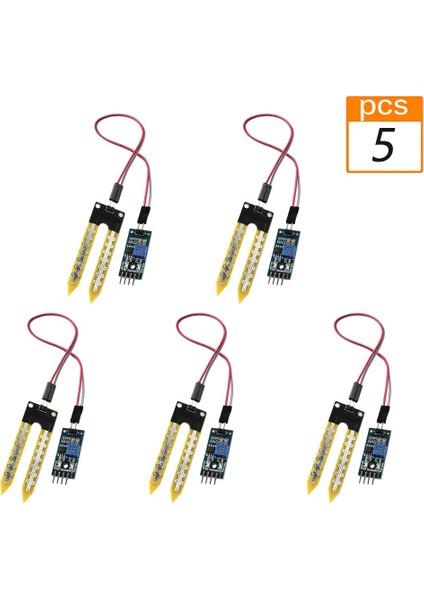Toprak Nemi Higrometre Nem Algılama Sensörü Modülü Güç Göstergeli Otomatik Sulama Sistemi (Yurt Dışından)