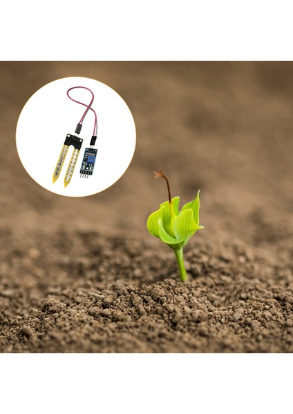 Toprak Nemi Higrometre Nem Algılama Sensörü Modülü Güç Göstergeli Otomatik Sulama Sistemi (Yurt Dışından) fiyatları