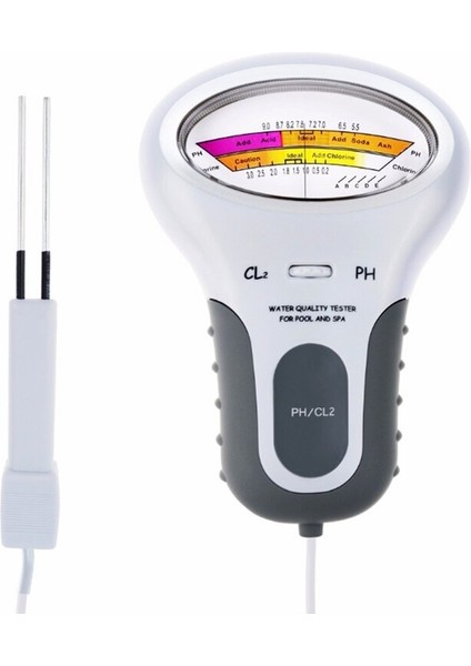 Cl2 Klor Klor Metre Ph Test Cihazı Ph Klor 2in1 Su Kalitesi Test Cihazı Cl2 Havuz Akvaryum Aracı Için Ölçüm (Yurt Dışından)