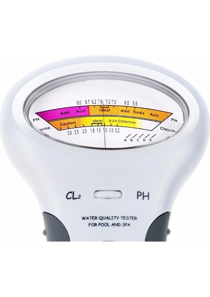 Cl2 Klor Klor Metre Ph Test Cihazı Ph Klor 2in1 Su Kalitesi Test Cihazı Cl2 Havuz Akvaryum Aracı Için Ölçüm (Yurt Dışından)