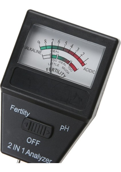 In 1 Toprak Nem Ölçer Bahçe Ph Ölçer Test Cihazı Dijital Analizörü Bahçe Aracı Ev Bahçe Metre Aracı (Yurt Dışından) indirimleri