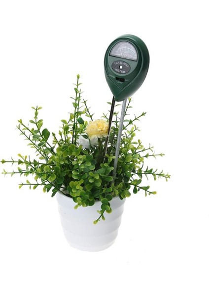 3.5 - 8.0 Ph 3 In 1 Ph Ölçer Ph Test Cihazı Bitkiler Bitkileri Çiçekler Sebze Topraksız Toprak Analizörü Için Toprak Nemi Ölçer (Yurt Dışından) modelleri
