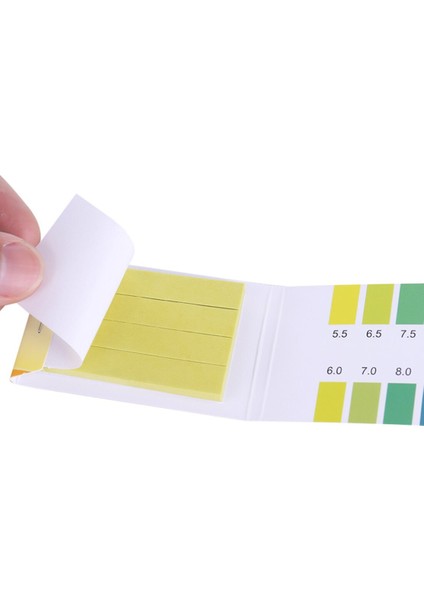 80 Şerit Ph Aralığı 5.5-9.0 Ph Alkali Test Gösterge Kağıtları Su Turnusol Test Kiti Laboratuvar Malzemeleri Ph Metre Kağıdı (Yurt Dışından) modelleri