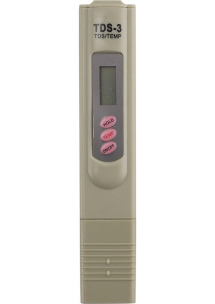 Sıcak Metre Sıcaklık Test Cihazı Kalem 3 In1 Fonksiyonu Iletkenlik Su Kalitesi Ölçüm Aracı Tds&ec Test Cihazı 0-9990PPM 2% #277097 (Yurt Dışından) fırsatları