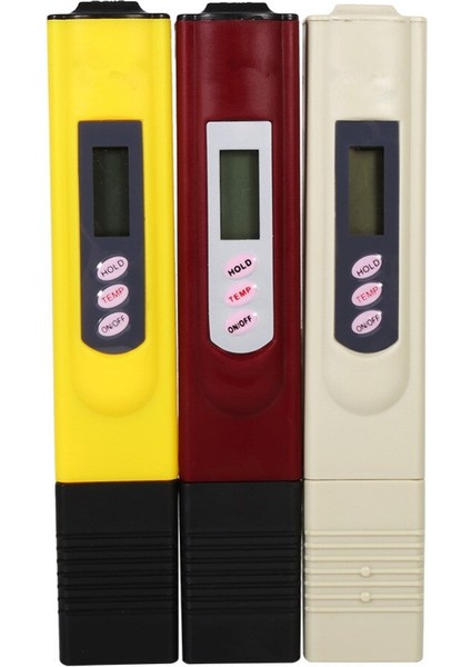 Dijital LCD Toplam Çözünmüş Katı Metre Akvaryum Havuz Suyu Kalitesi Test Kalem Test Cihazı Ölçme Araçları 6 Tür Isteğe Bağlı (Yurt Dışından) modelleri