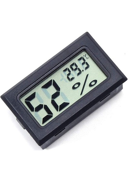 Bmby-Fy-11 Mini Dijital LCD Ortam Dıy Termometre Higrometre Odada Gömülü Sıcaklık ve Nem Ölçer (Yurt Dışından) indirimleri