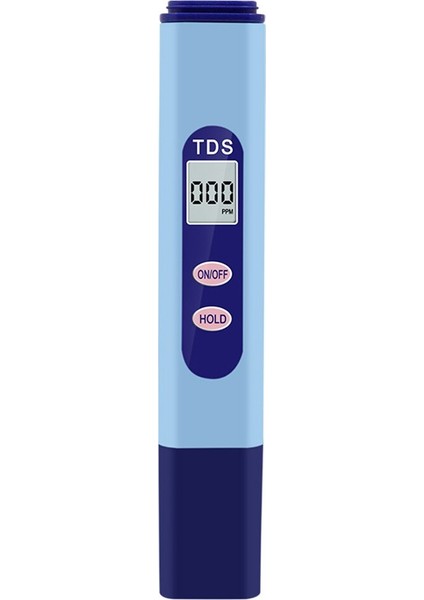 Topraksız Su Saflığı LCD Ekran Elektrikli Akvaryum Test Kalemi Yüksek Doğruluk Dijital Ekran Taşınabilir Iletkenlik Ppm Tds Metre (Yurt Dışından)
