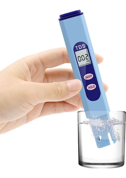 Topraksız Su Saflığı LCD Ekran Elektrikli Akvaryum Test Kalemi Yüksek Doğruluk Dijital Ekran Taşınabilir Iletkenlik Ppm Tds Metre (Yurt Dışından)