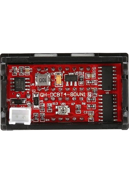 Adet 5V-70V Dijital Ekran Paneli Pil Voltmetre Gerilim Ölçerdisplay Mavi (Yurt Dışından) modelleri