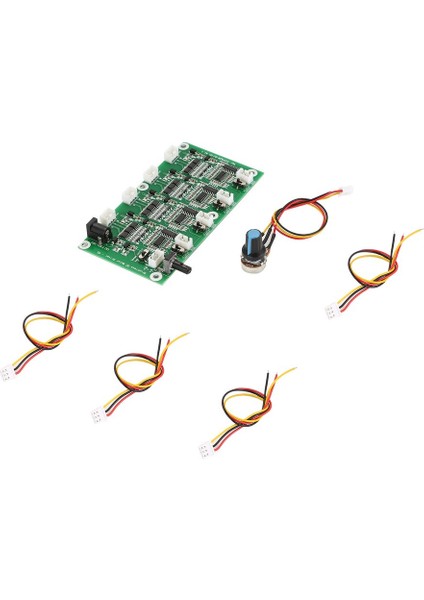 4-Ch 4 Kanal Dc Fırçasız Motorlar Pwm Hız Kontrol Cihazı Sürücü Kartları (Yurt Dışından)
