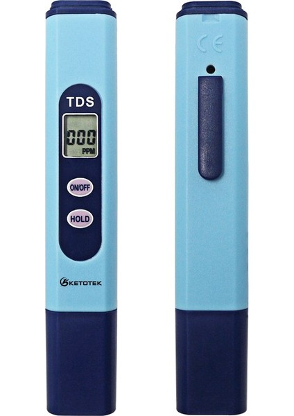 Dijital Ph Tds Metre Test Cihazı Taşınabilir Kalem 0.01 Yüksek Doğru Filtre Ölçme Su Kalitesi Saflık Test Aracı Akvaryum Havuzu Için (Yurt Dışından)