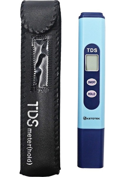 Dijital Ph Tds Metre Test Cihazı Taşınabilir Kalem 0.01 Yüksek Doğru Filtre Ölçme Su Kalitesi Saflık Test Aracı Akvaryum Havuzu Için (Yurt Dışından)