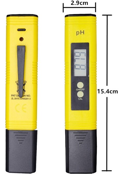 Taşınabilir Cep Kalem Su Ph Ölçer Dijital Test Cihazı Kalitesi Akvaryum Havuz Suyu Laboratuvarı ve Tds Su Kalitesi Test Cihazı 40% Kapalı (Yurt Dışından) fiyatları