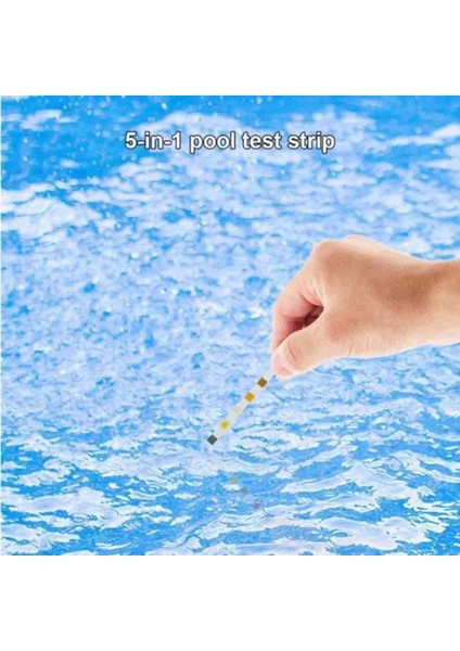 50 Adet Çok Amaçlı Klor Ph Test Şeritleri Spa Yüzme Havuzu Su Test Cihazı Kağıt Tsh Mağazası (Yurt Dışından) fırsatları