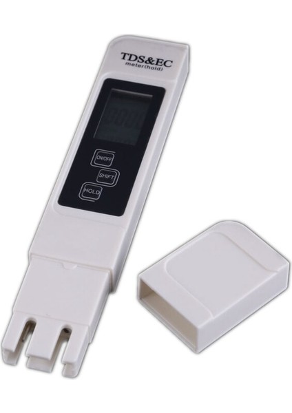 Dijital Tds Ec Metre Sıcaklık Test Cihazı Kalem 3 In1 Fonksiyonlu Iletkenlik Su Kalitesi Ölçüm Aracı Tds ve Ec Test Cihazı 0-5000PPM (Yurt Dışından) indirimleri