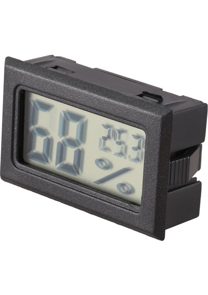 Fy-11 Mini Dijital LCD Ortam Dıy Termometre Higrometre Odada Gömülü Sıcaklık ve Nem Ölçer (Yurt Dışından) fiyatları